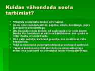 Tervislik toitumine esitlus #16