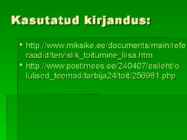 Tervislik toitumine esitlus #19