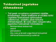 Tervislik toitumine esitlus #4