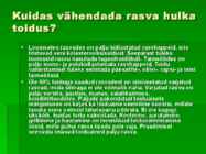 Tervislik toitumine esitlus #10
