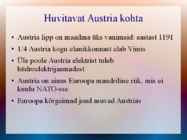 Riikide võrdlus-Taani ja Austria #10