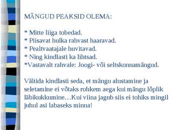 Kuidas valmistada pulmi ette #2