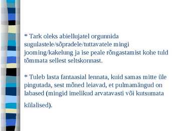 Kuidas valmistada pulmi ette #3