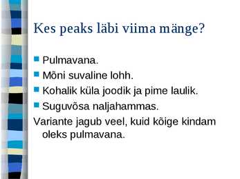 Kuidas valmistada pulmi ette #4