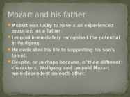 Mozart and his father Leopold Mozart #3
