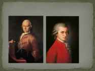 Mozart and his father Leopold Mozart #6