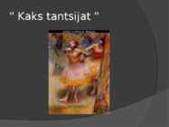 Edgar Degas #12