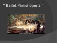Edgar Degas #13