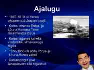 Põhja-Korea esitlus PPT #4