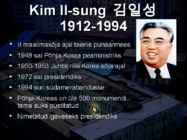 Põhja-Korea esitlus PPT #5