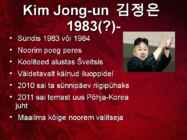 Põhja-Korea esitlus PPT #9