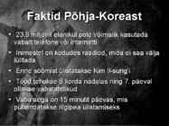 Põhja-Korea esitlus PPT #10