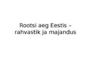 Kordamine - Rootsi aeg #11
