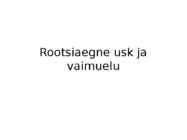 Kordamine - Rootsi aeg #17