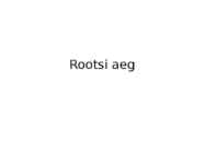 Kordamine - Rootsi aeg #3