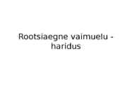 Kordamine - Rootsi aeg #21
