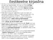 Kordamine - Rootsi aeg #23