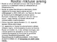 Kordamine - Rootsi aeg #4