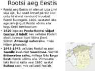 Kordamine - Rootsi aeg #6
