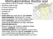 Kordamine - Rootsi aeg #8