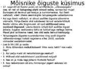 Kordamine - Rootsi aeg #9