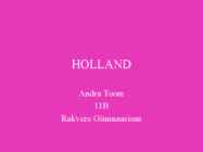 HOLLAND