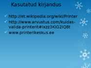 Printerid #8