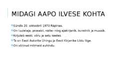Aapo Ilves #4