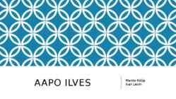 Aapo Ilves