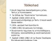 Johannes Aavik #4