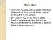 Johannes Aavik #8