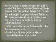 Urmas Sisask #2