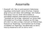 Kalevipojaga seotud paigad Lääne-Virumaal #2