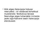Kalevipojaga seotud paigad Lääne-Virumaal #6