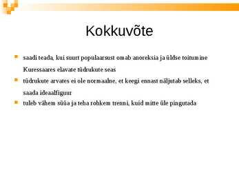 Anoreksia #11