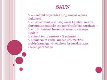 Saun-ait ja suvekoda #2