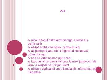 Saun-ait ja suvekoda #15