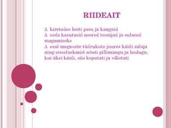 Saun-ait ja suvekoda #16