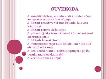 Saun-ait ja suvekoda #20