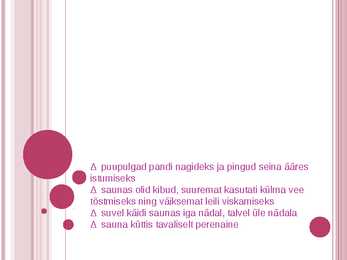 Saun-ait ja suvekoda #3