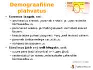 Demograafiline üleminek #11