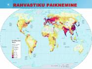 Maailma rahvastik ja rahvastiku protsessid #12