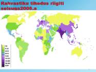 Maailma rahvastik ja rahvastiku protsessid #13