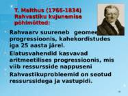 Maailma rahvastik ja rahvastiku protsessid #14