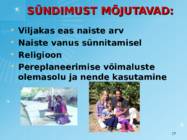 Maailma rahvastik ja rahvastiku protsessid #17
