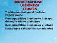 Maailma rahvastik ja rahvastiku protsessid #26