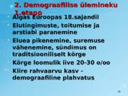 Maailma rahvastik ja rahvastiku protsessid #28