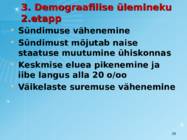 Maailma rahvastik ja rahvastiku protsessid #29