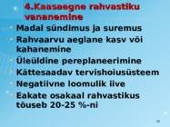 Maailma rahvastik ja rahvastiku protsessid #30