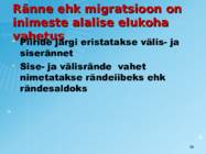 Maailma rahvastik ja rahvastiku protsessid #36